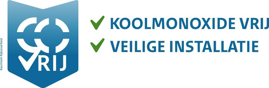 Koolmonoxide vrij
