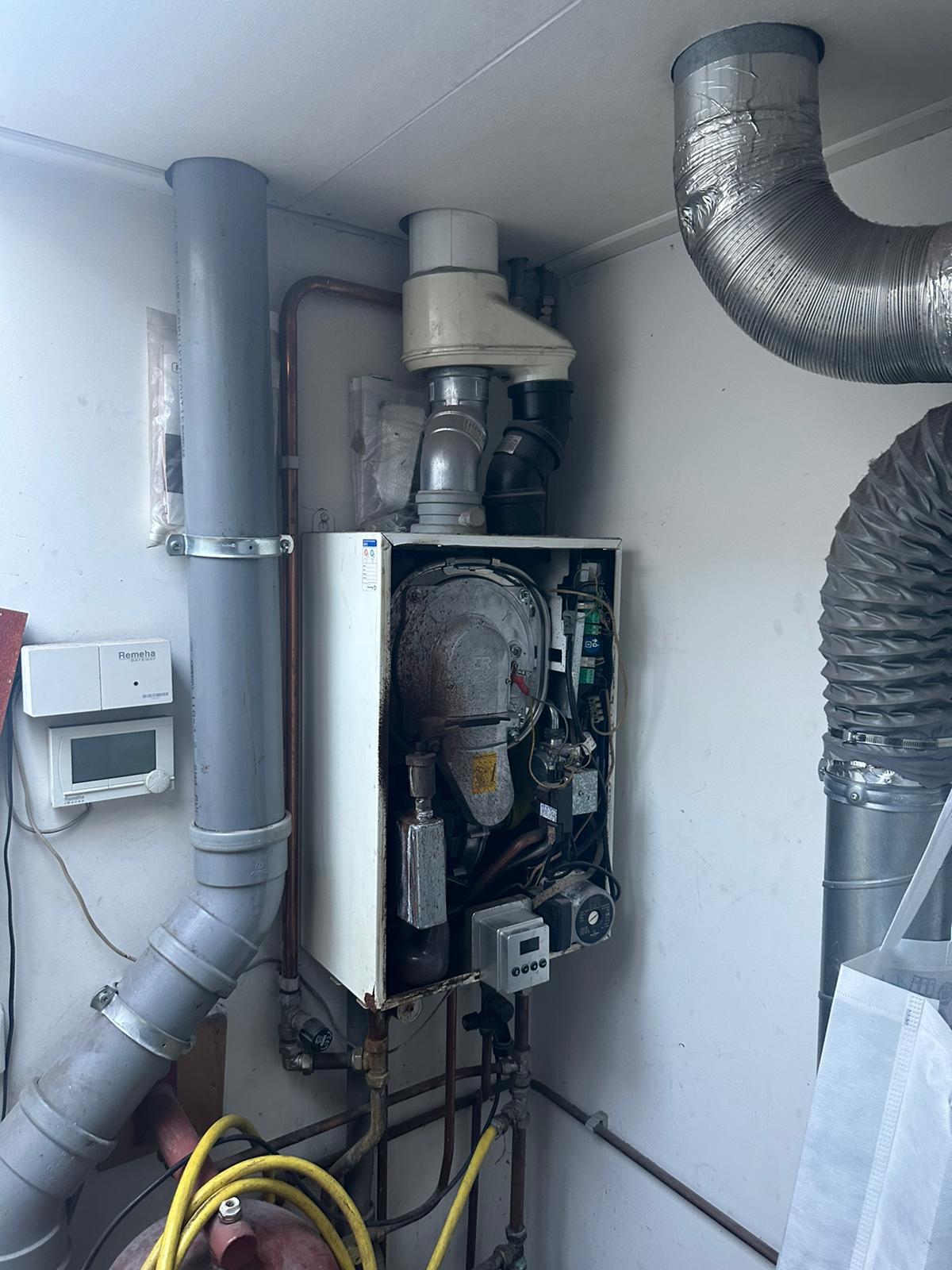 CV ketel storing reparatie door gecertificeerde monteur